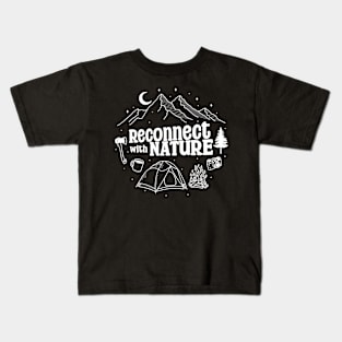 Reconnect with Nature Kids T-Shirt